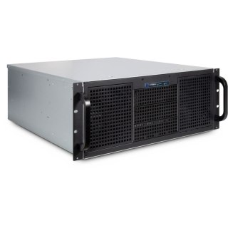 Inter-Tech Inter-Tech 4U 40248 - Szafa serwerowa - Szary - ATX - micro ATX - Mini-ATX - Mini-ITX - SSI CEB - Stal - Alarm - Dysk twardy - S