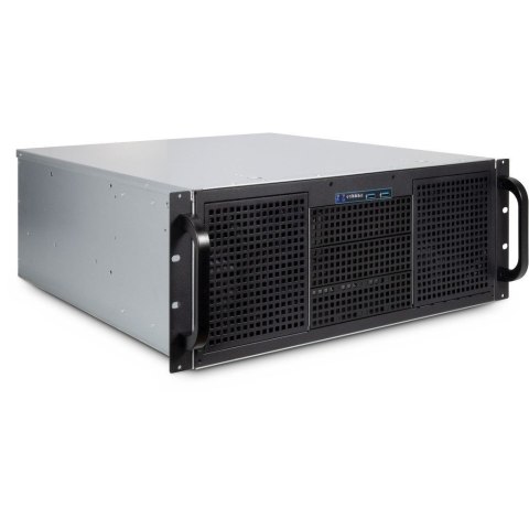 Inter-Tech Inter-Tech 4U 40248 - Szafa serwerowa - Szary - ATX - micro ATX - Mini-ATX - Mini-ITX - SSI CEB - Stal - Alarm - Dysk twardy - S