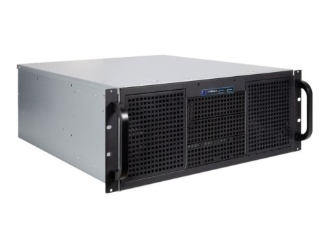 Inter-Tech Inter-Tech 4U 40248 - Szafa serwerowa - Szary - ATX - micro ATX - Mini-ATX - Mini-ITX - SSI CEB - Stal - Alarm - Dysk twardy - S