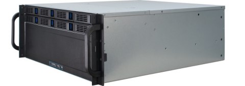 Inter-Tech Inter-Tech 4U-4408 Rack Czarny, Srebrny