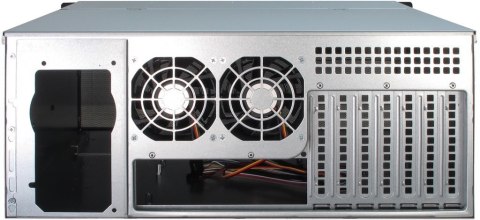 Inter-Tech Inter-Tech 4U-4408 Rack Czarny, Srebrny