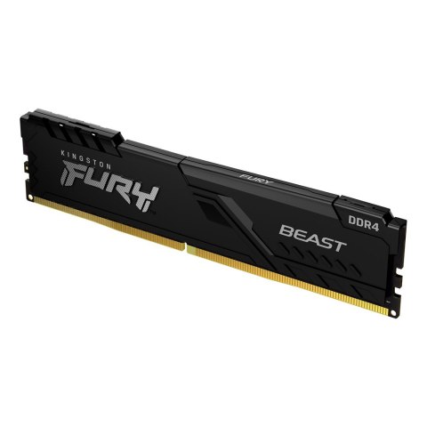 Kingston Kingston FURY DDR4 16GB (1x16GB) 3200MHz CL16 Beast Black
