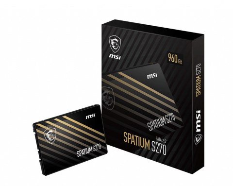 MSI Dysk SSD MSI SPATIUM S270 SATA 2.5" 240GB
