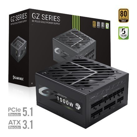 No name Gamemax PSU | GZ 1000G | 1000 W | Gold | Full Modular