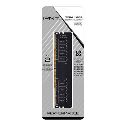 PNY Technologies DDR4 16GB PC 3200 CL22 PNY 1,2V retail