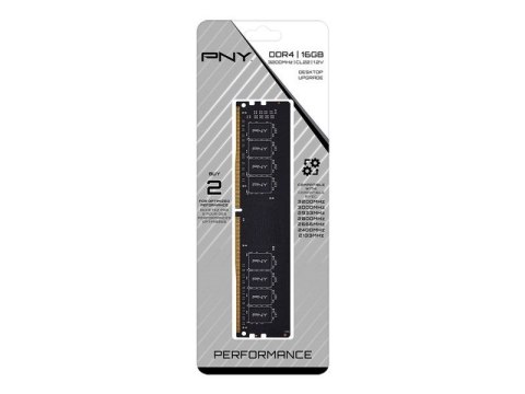 PNY Technologies DDR4 16GB PC 3200 CL22 PNY 1,2V retail