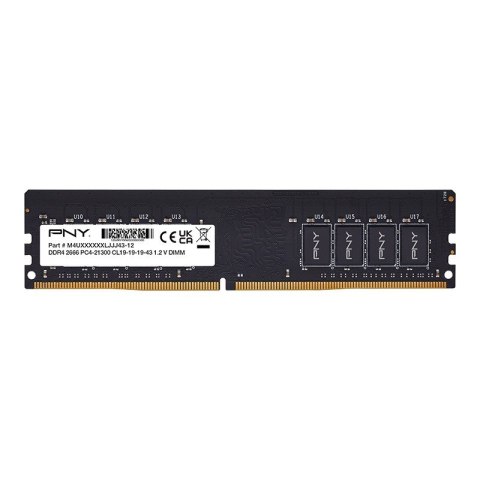 PNY Technologies Pamięć PNY Performance DDR4 8GB 2666MHz CL19