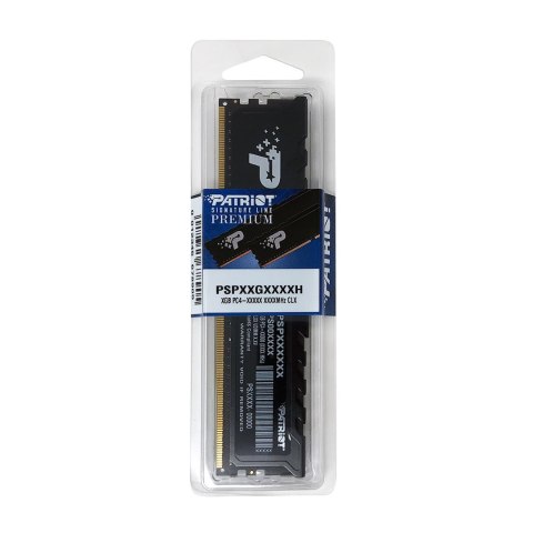 Patriot Memory Patriot Premium Black DDR4 16GB 3200MHz CL22 Radiator