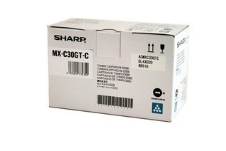 SHARP Sharp MXC30GTC kaseta z tonerem 1 szt. Oryginalny Cyjan