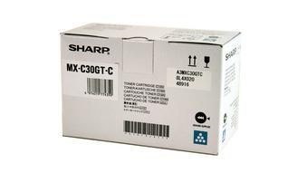 SHARP Sharp MXC30GTC kaseta z tonerem 1 szt. Oryginalny Cyjan