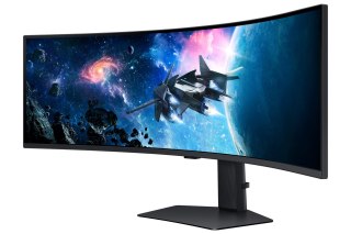 Samsung Samsung G95C monitor komputerowy 124,5 cm (49") 5120 x 1440 px Dual QHD LED Czarny