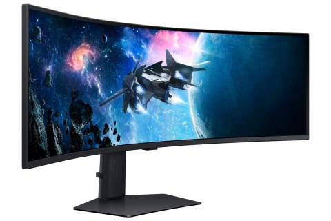 Samsung Samsung G95C monitor komputerowy 124,5 cm (49") 5120 x 1440 px Dual QHD LED Czarny