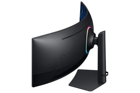 Samsung Samsung G95C monitor komputerowy 124,5 cm (49") 5120 x 1440 px Dual QHD LED Czarny