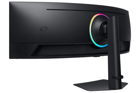 Samsung Samsung G95C monitor komputerowy 124,5 cm (49") 5120 x 1440 px Dual QHD LED Czarny