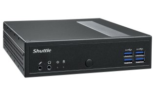 Shuttle Shuttle DL40N komputer typu barebone Wielkość PC 1.35L Czarny N150