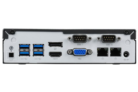 Shuttle Shuttle DL40N komputer typu barebone Wielkość PC 1.35L Czarny N150