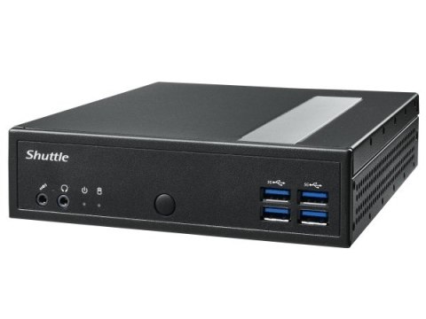 Shuttle Shuttle DL40N komputer typu barebone Wielkość PC 1.35L Czarny N150