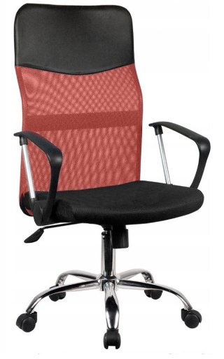TOP E SHOP FOTEL OBROTOWY NEMO - CZERWONY
