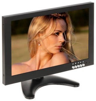 TP-LINK Monitor VGA, HDMI, AUDIO, 1XVIDEO, USB, PILOT VM-1003M 10 cali