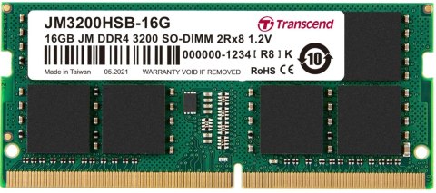 Transcend SO DDR4 16GB PC 3200 CL22 Transcend JetRam, JM3200HSB-16G