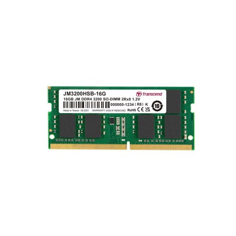 Transcend SO DDR4 16GB PC 3200 CL22 Transcend JetRam, JM3200HSB-16G