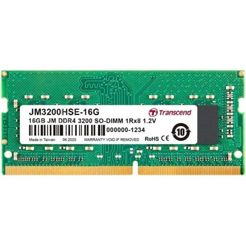 Transcend SO DDR4 16GB PC 3200 CL22 Transcend JetRam, JM3200HSE-16G