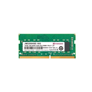 Transcend SO DDR4 16GB PC 3200 CL22 Transcend JetRam, JM3200HSE-16G