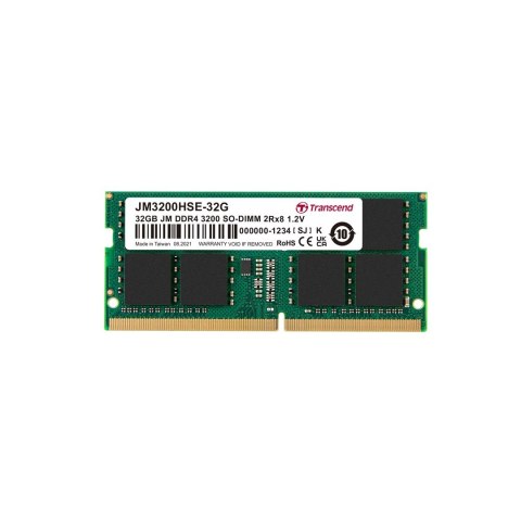 Transcend SO DDR4 32GB PC 3200 CL22 Transcend JetRam, JM3200HSE-32G