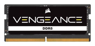 Corsair Corsair Vengeance CMSX16GX5M1A5200C44 moduł pamięci 16 GB 1 x 16 GB DDR5 262-pin SO-DIMM