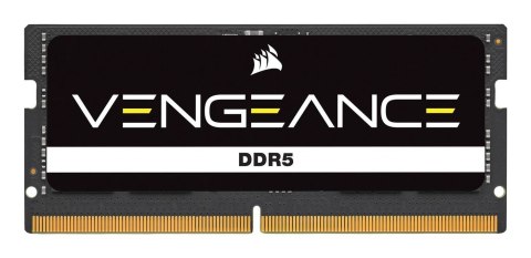 Corsair Corsair Vengeance CMSX16GX5M1A5200C44 moduł pamięci 16 GB 1 x 16 GB DDR5 262-pin SO-DIMM
