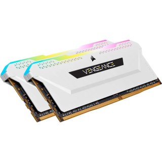 Corsair Pamięć Corsair Vengeance RGB Pro CMH32GX4M2E3200C16W 32GB 2x16GB DDR4 3200MHz