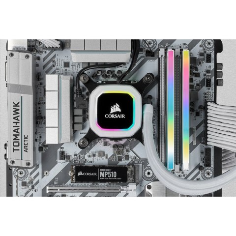 Corsair Pamięć Corsair Vengeance RGB Pro CMH32GX4M2E3200C16W 32GB 2x16GB DDR4 3200MHz