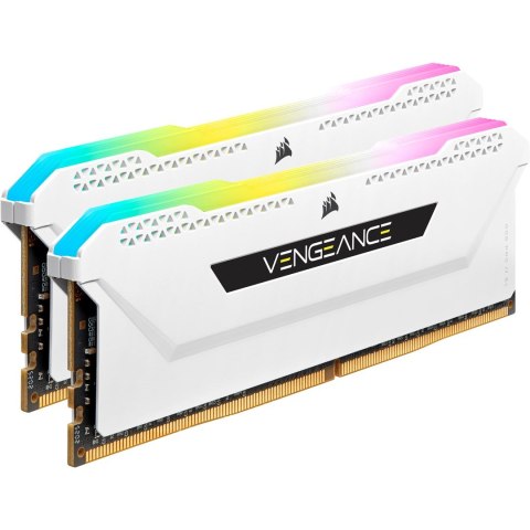 Corsair Pamięć Corsair Vengeance RGB Pro CMH32GX4M2E3200C16W 32GB 2x16GB DDR4 3200MHz