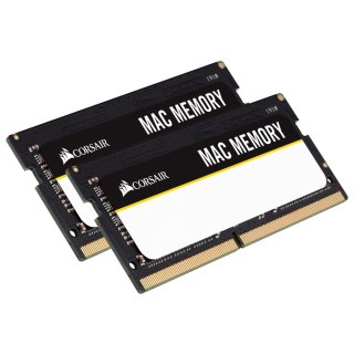Corsair SO DDR4 32GB PC 2666 CL18 CORSAIR ZESTAW (2x16GB) Apple Quali. Handel detaliczny