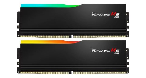 G.SKILL G.Skill Ripjaws M5 RGB F5-6000J2836G16GX2-RM5RK moduł pamięci 32 GB 2 x 16 GB DDR5 4800 MT/s 288-pin DIMM