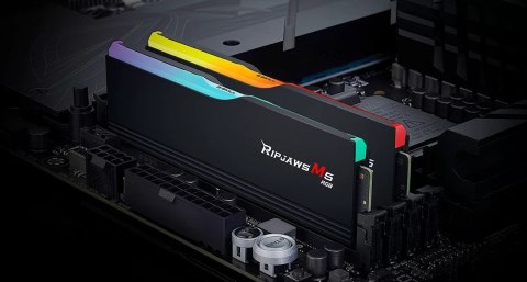 G.SKILL G.Skill Ripjaws M5 RGB F5-6000J2836G16GX2-RM5RK moduł pamięci 32 GB 2 x 16 GB DDR5 4800 MT/s 288-pin DIMM