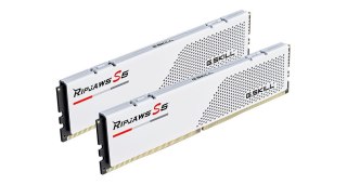 G.SKILL Pamięć DDR5 PC5600 G.Skill 32GB Kit 2x16 Ripjaws S5 White