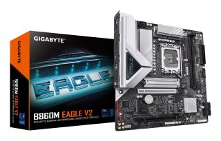Gigabyte GIGABYTE B860M EAGLE V2 płyta główna Intel B860 LGA 1851 (Socket V1) micro ATX
