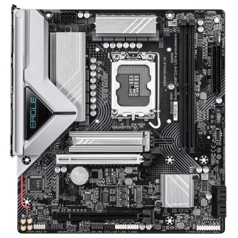 Gigabyte GIGABYTE B860M EAGLE V2 płyta główna Intel B860 LGA 1851 (Socket V1) micro ATX