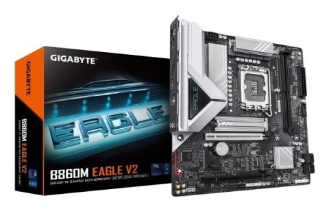 Gigabyte GIGABYTE B860M EAGLE V2 płyta główna Intel B860 LGA 1851 (Socket V1) micro ATX