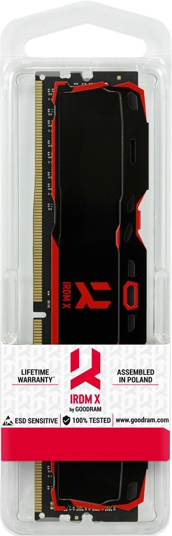 GoodRam GOODRAM DDR4 16GB 3200MHz IRDM X BLACK RETAIL