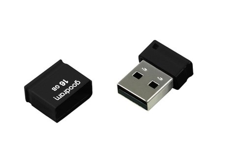 GoodRam Pendrive GoodRam Piccolo UPI2-0160K0R11 (16GB; USB 2.0; kolor czarny)