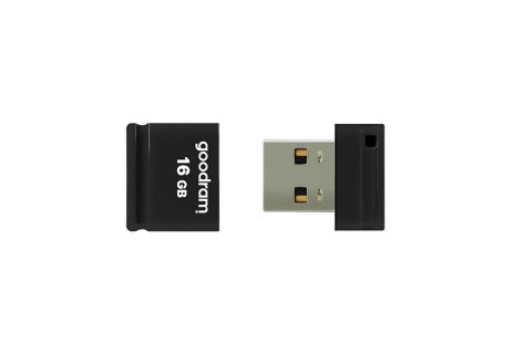 GoodRam Pendrive GoodRam Piccolo UPI2-0160K0R11 (16GB; USB 2.0; kolor czarny)
