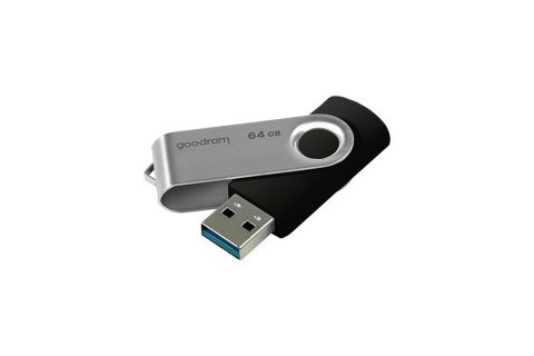 GoodRam Pendrive GoodRam Twister UTS3-0640K0R11 (64GB; USB 3.0; kolor czarny)