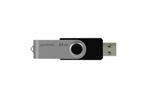 GoodRam Pendrive GoodRam Twister UTS3-0640K0R11 (64GB; USB 3.0; kolor czarny)