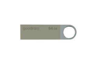 GoodRam Pendrive GoodRam UUN2 UUN2-0640S0R11 (64GB; USB 2.0; kolor srebrny)
