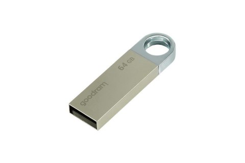 GoodRam Pendrive GoodRam UUN2 UUN2-0640S0R11 (64GB; USB 2.0; kolor srebrny)