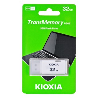 KIOXIA KIOXIA FlashDrive U202 Hayabusa 32GB White