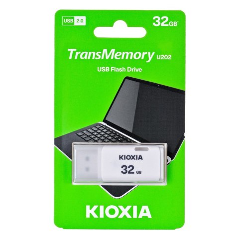 KIOXIA KIOXIA FlashDrive U202 Hayabusa 32GB White