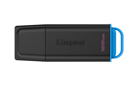 Kingston KINGSTON 128GB Portable USB 3.2 Gen 1 DataTraveler Exodia Black/Blue